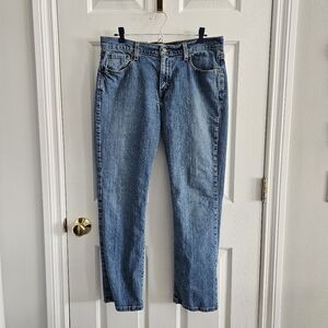 Vintage Levis 505 Straight Leg Mid Rise Jeans- 12S